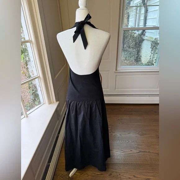 Simon Miller NWT Junjo Knit & Poplin Maxi Dress - Picture 6 of 13